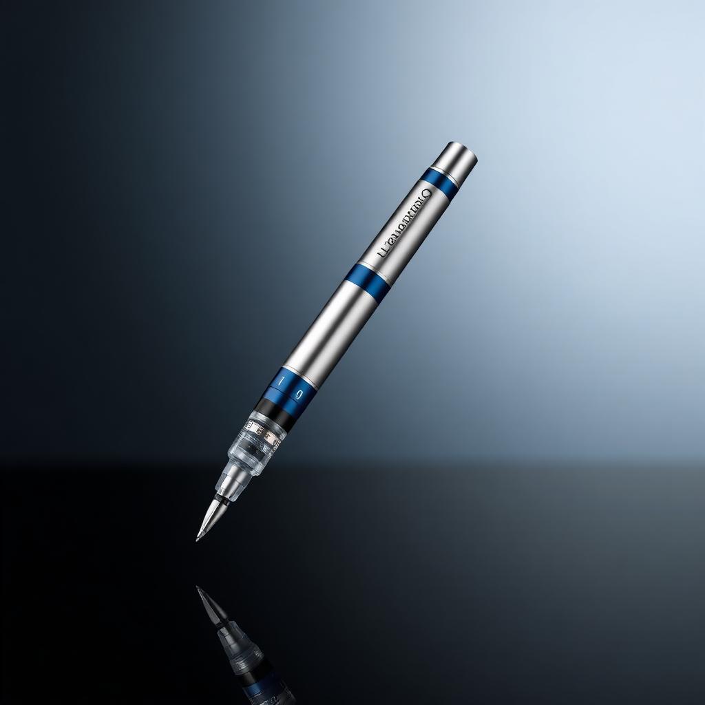 EVEXIA Pen 01 — Titanium