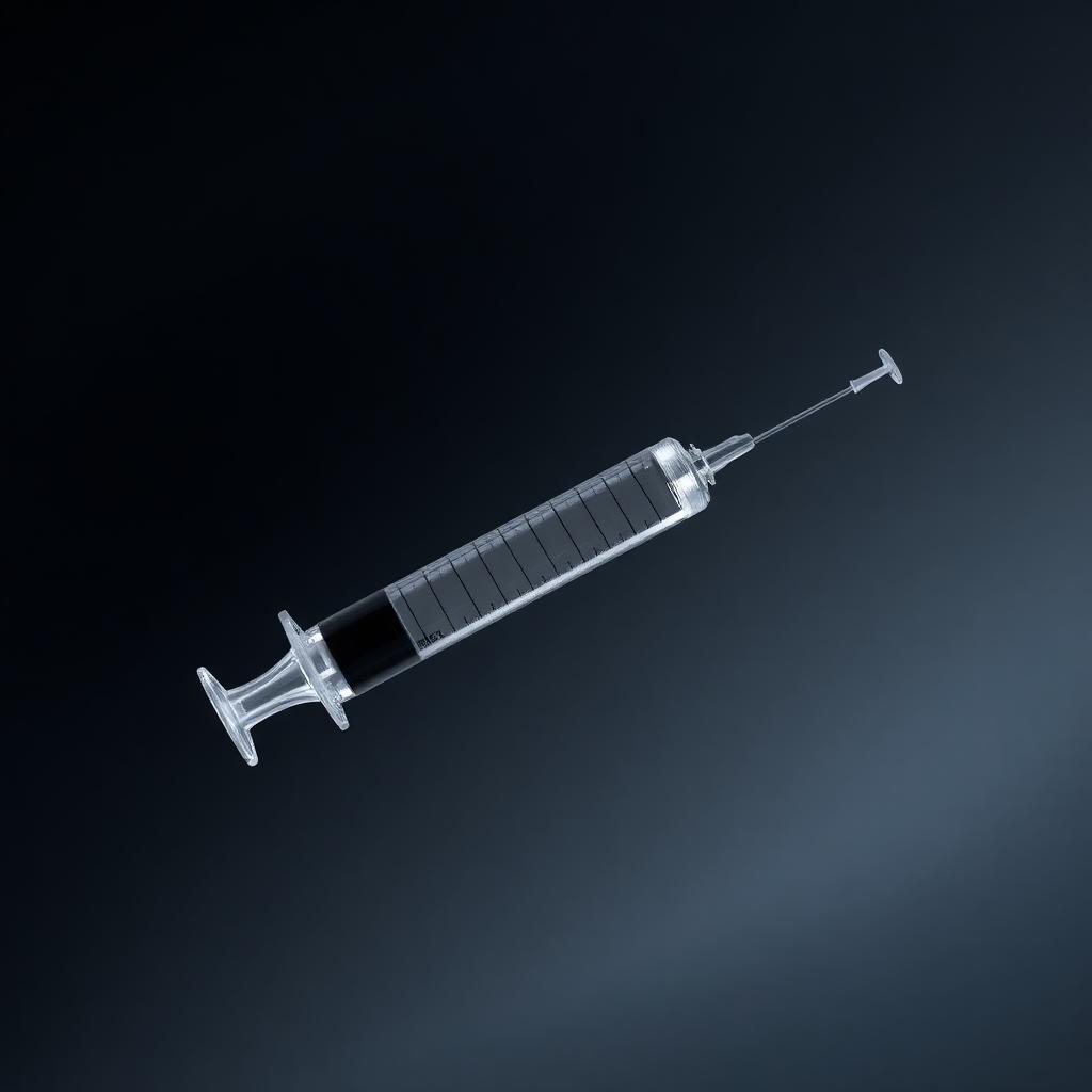 Precision Syringe 1 mL
